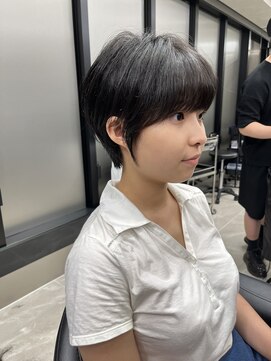 ハルキミナト ジャパン トウキョウ(HARUKI MINATO japan TOKYO) 小顔ショート