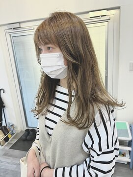 レポ(LEPO) 秋髪◎透明感あるロングレイヤー