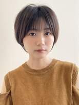 イヴォークトーキョーオーサカ(EVOKE TOKYO osaka)&nbsp;似合わせカット ショート 丸み耳かけナチュラル 可愛い おしゃれ