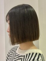 ロンドアベニール 北千住(Lond avenir)&nbsp;きりっぱなしボブ☆美髪ボブ/美髪矯正[北千住]