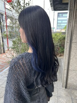 ルチア パリ(Luccica PARIS) 【Luccica Paris takako】ブルーイヤリングカラー