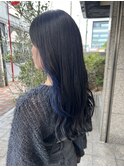 【Luccica Paris takako】ブルーイヤリングカラー