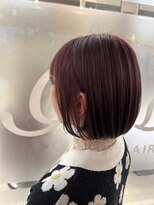 ヘアースペースブルーム ヒーロー 園田店(HAIR SPACE BLOOM hero) 【園田/ピンクラベンダー】ブリーチカラー