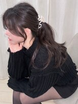 スイ(suii.)&nbsp;【結んで可愛い"顔まわりカット"】店長/望月