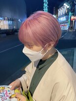 シエル バイ ケンジ 登戸 生田(CIEL by KENJE)&nbsp;☆くびレイヤーイメチェンフルバング似合わせカットショート