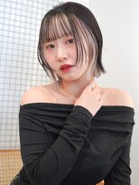 アンアミ シブヤ(Un ami shibuya)&nbsp;アンブレラカラー/外はねボブ