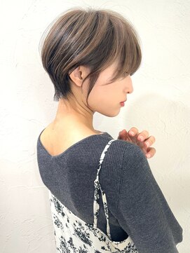 アンド ストーリーズ(&STORIES) ショートボブ髪型30代40代50代前髪あり前髪なし面長丸顔【荒牧】