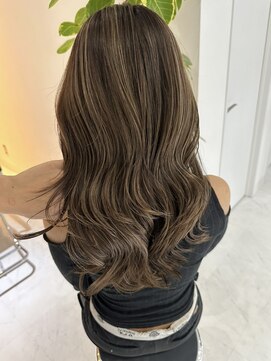 スティロ(stylo) ハイライトカラーグレージュベージュケアブリーチダブルカラー