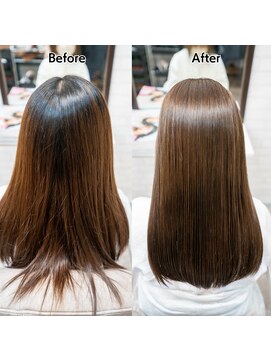 ビート(Beat) メテオカラーで髪質改善と色の楽しさを実感！