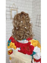 ベルデイズ 横浜西口店(BELDAYS)&nbsp;ふわふわハーフアップ