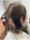 切りっぱなしボブ/美髪[佐賀/佐賀駅]