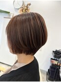 大人ショートボブ