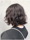 個性派パーマ