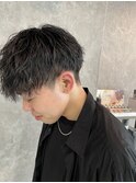 縦落ちツイスパ＆カット