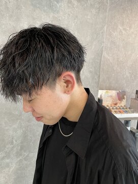 コローレ(Colore) 縦落ちツイスパ&カット