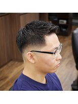 ダンブライズバーバー(DAN BRISE)&nbsp;スキンフェード