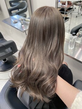 ベレーザシェルト(Beleza scelto) 5997髪質改善ブリーチなしダブルカラーレイヤーカット韓国波巻き