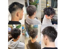レボア スタイル(REVOIR style)の雰囲気（大人気カット！メンズスタイルどんなスタイルでも任せ下さい）