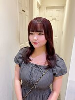 コル(CoL) ブリーチ無しチェリーレッド♪