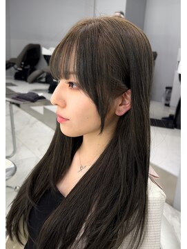 ヴァイス 新宿店(VAICE) 割れない前髪カット［新宿/レイヤーカット/縮毛矯正］