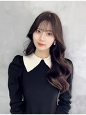 透明感カラー/韓国レイヤー