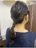 ローポニーアレンジ