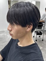 ヒュイル バイ ニアウ(Hwyl by Niau) メンズマッシュパーマニュアンスパーマスパイラルパーマ刈り上げ