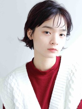 ハピエル 経堂(HAPPIEL)の写真/【忙しい朝も楽々☆】髪質やクセを見極め、あなたに合わせてカット。再現性高く、扱いやすいスタイルに♪
