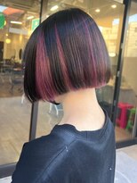 ラック 津田沼(LUCK)&nbsp;カール/セミディ/シアーカラー/姫カット/津田沼