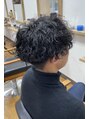 バルビエーレ(Barbiere)&nbsp;波巻きパーマ