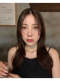 顔周りレイヤーボブで垢抜け小顔カット/前髪あり前髪なし/恵比寿