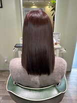 エムスリーディー アルル 赤坂店(M3D alulu)&nbsp;髪質改善/ナチュラルブラウン