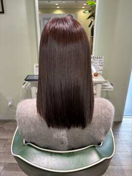 エムスリーディー アルル 赤坂店(M3D alulu) 髪質改善/ナチュラルブラウン