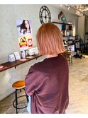おしゃれさを出したい方のオレンジべージュ☆