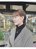 丸みショート