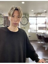 クレア ヘアー アーバン 本店(CREA hair urban) 中岡 優