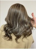 【20代、30代、40代、50代オススメ】＊白髪ぼかしハイライト＊