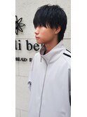 ブルーブラック