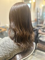 ヘアーサロン キー(Hair salon key)&nbsp;大人かわいい◎明るすぎないナチュラルグレージュ