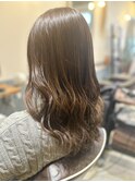 大人かわいい◎明るすぎないナチュラルグレージュ