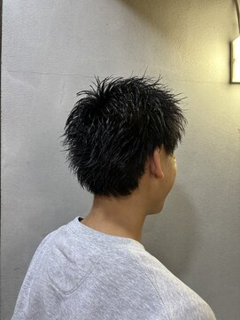 モノ(mono) スパイキーショート