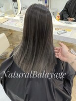 リアン 上尾店(Rien)&nbsp;韓国風 レイヤーカット[ホワイトベージュライトブルー]上尾/韓国