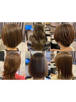 ”髪質改善極上美髪ヘアエステ”で叶う圧倒的な艶と手触り♪年齢と共に出てくる悩みを解消し理想のヘアへ◎