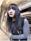 縮毛矯正履歴でも◎髪質改善ダブルカラーカット【神栖美容室】