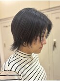 【Ash町田駅前通り店 平間晴香】ウルフ風伸ばしかけレイヤー