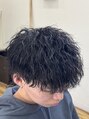 スウェル 千葉店(Swell)&nbsp;マッシュ×ツイストスパイラルパーマ【千葉/千葉men's/パーマ】