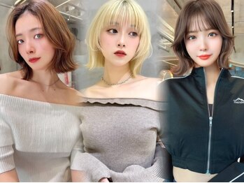 ロンド ロビン 栄(Lond robin)の写真/[クイック髪質改善+カット¥4980]高い再現性で忙しい朝も楽々セット。［栄/髪質改善/前髪/ボブ］