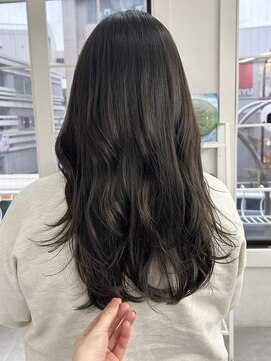 グリーン 高田馬場(green) 【SANA】透明感艶カラー