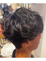 ミリアル(Milial) ニュアンスパーマ