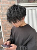 メンズ×ソフトツイスト